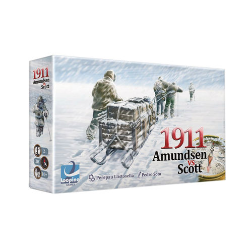 1911 Amundsen vs Scott