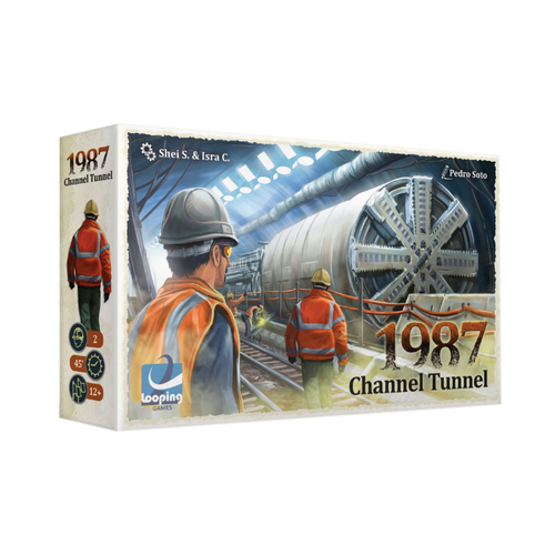 1987 Channel Tunnel