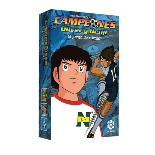 Campeones Oliver y Benji: el Juego de Cartas