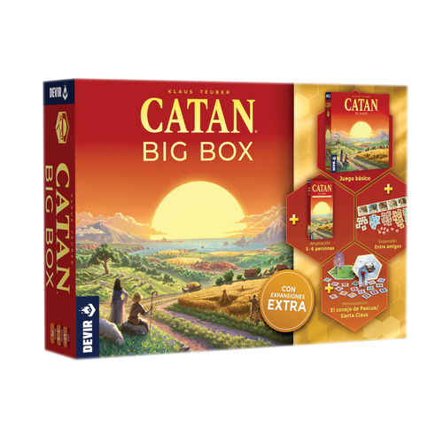 Catan Big Box
