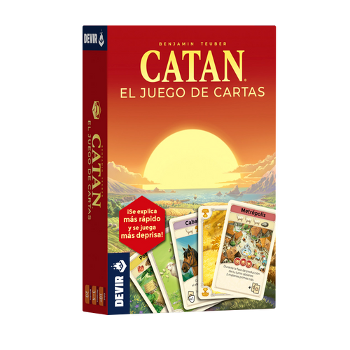 Catan: El Juego de Cartas - Nueva Edición