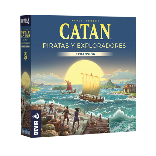 Catan: Piratas y Exploradores