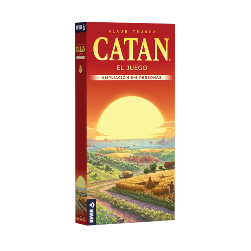 Catan 5-6 jugadores