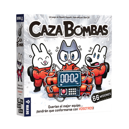 Caza Bombas