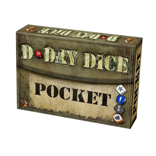 D-Day Dice de bolsillo