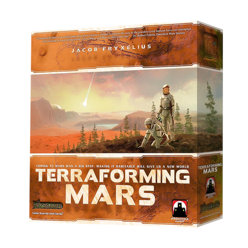 Terraforming Mars