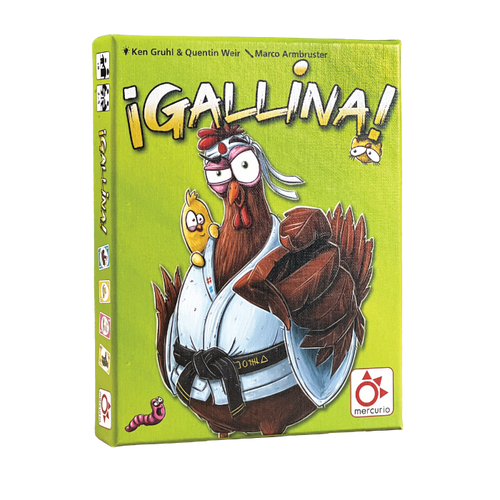 ¡Gallina!