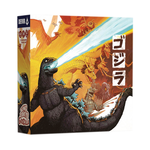 King of Tokyo Godzilla