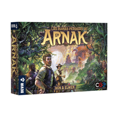 Las Ruinas perdidas de Arnak