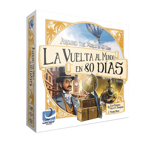 La vuelta al mundo en 80 días