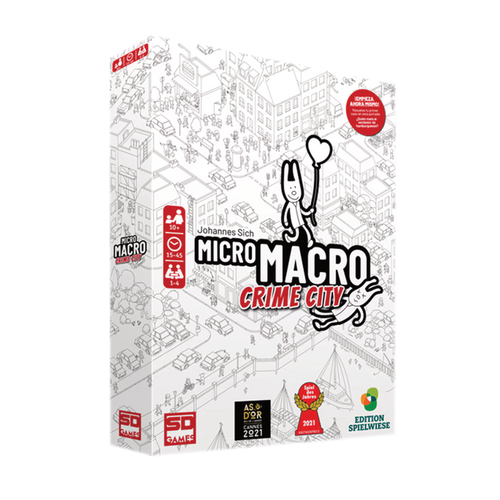 Micromacro: Crime City
