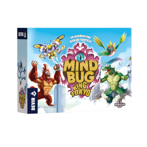 Mindbug: King of Tokyo