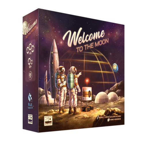 Welcome to the Moon