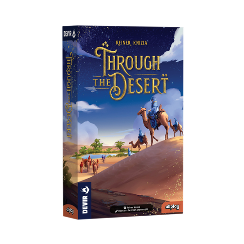 Through the Desert