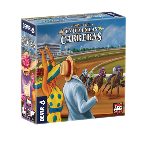 Un Día en las Carreras