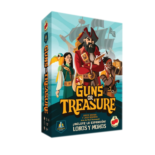 Guns or Treasure