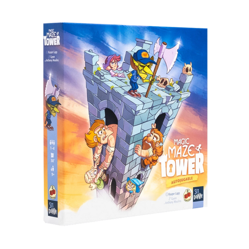 Magic Maze Tower