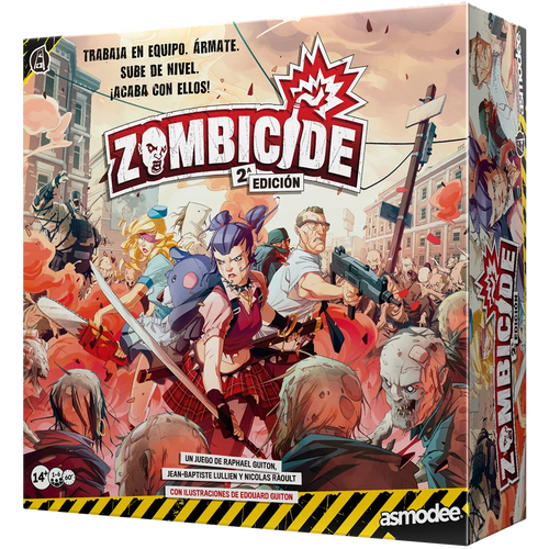 Zombicide: 2ª Edición