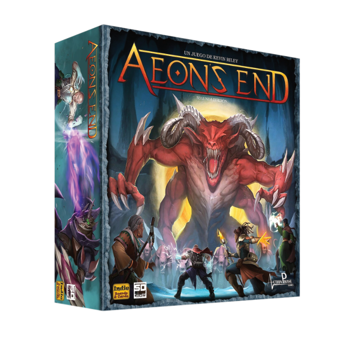 Aeon's End: la última defensa de Gravehold