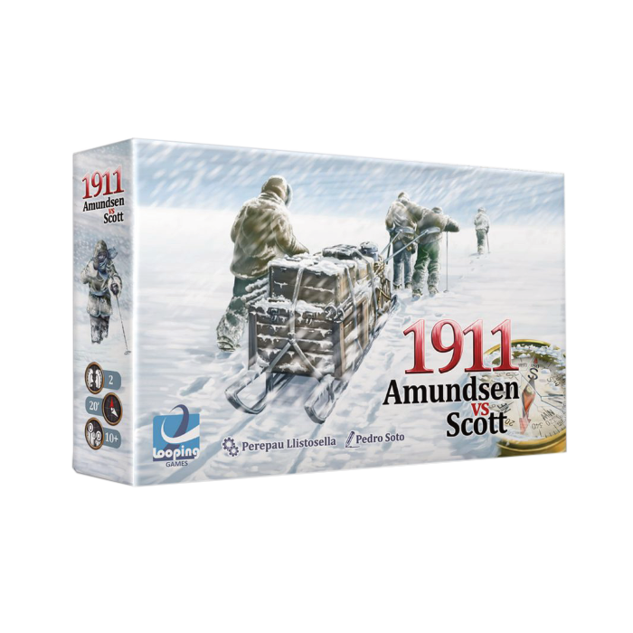1911 Amundsen vs Scott