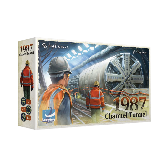 1987 Channel Tunnel