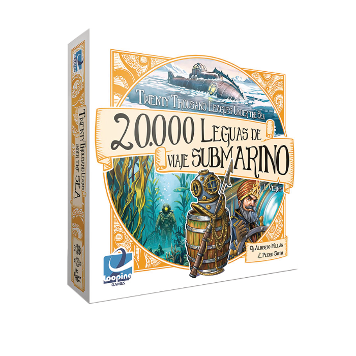 20.000 Leguas de viaje submarino