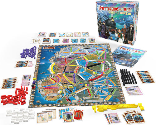 Aventureros al Tren: Aurora Boreal
