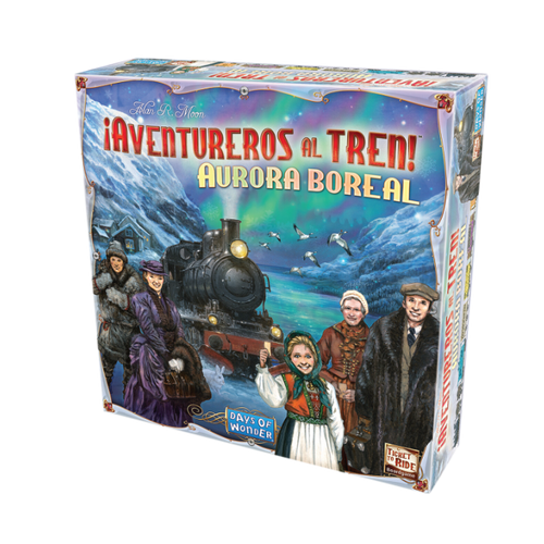 Aventureros al Tren: Aurora Boreal