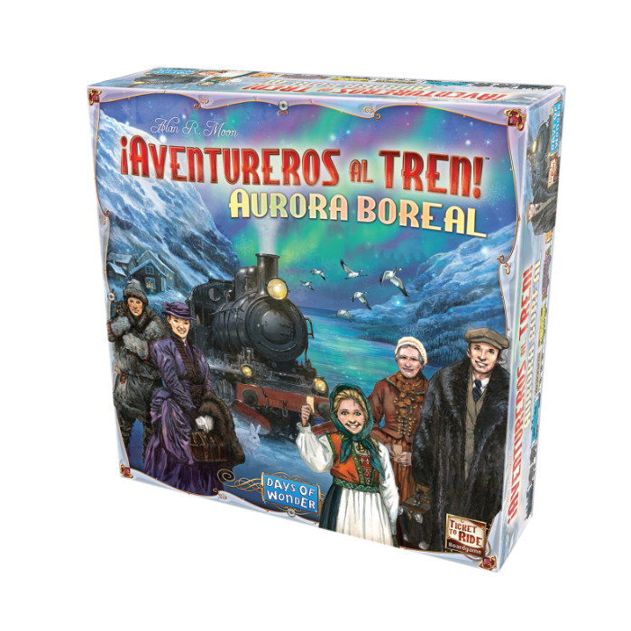 Aventureros al Tren: Aurora Boreal