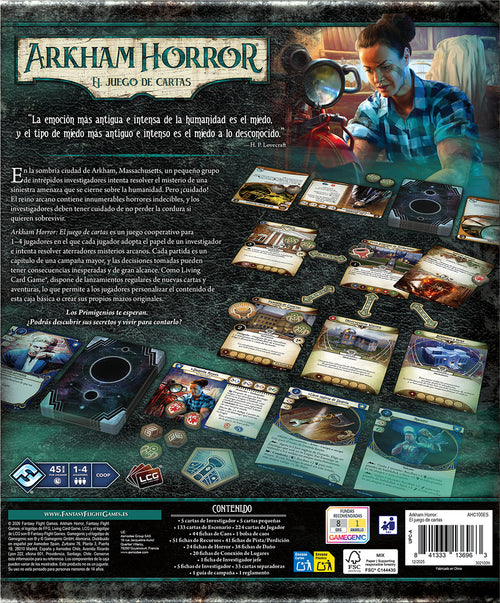 Arkham Horror: El juego de cartas