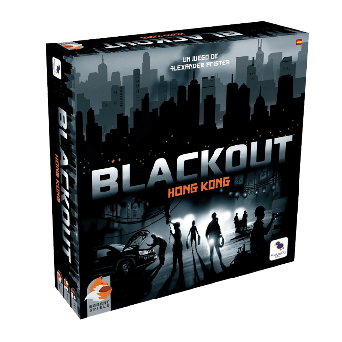 Blackout Hong Kong