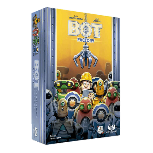 Bot Factory: Edición Kickstarter