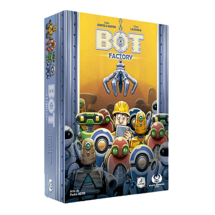 Bot Factory: Edición Kickstarter