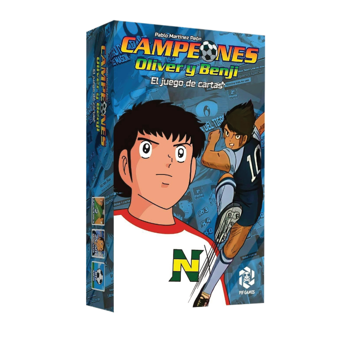 Campeones Oliver y Benji: el Juego de Cartas