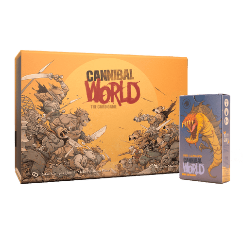Cannibal World Bugs & Gladiators