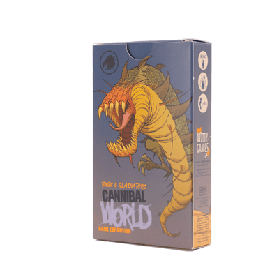 Cannibal World Bugs & Gladiators