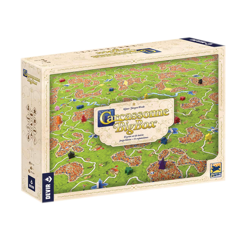 Carcassonne Big Box