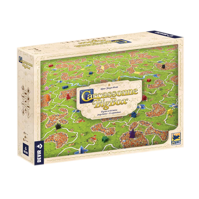 Carcassonne Big Box