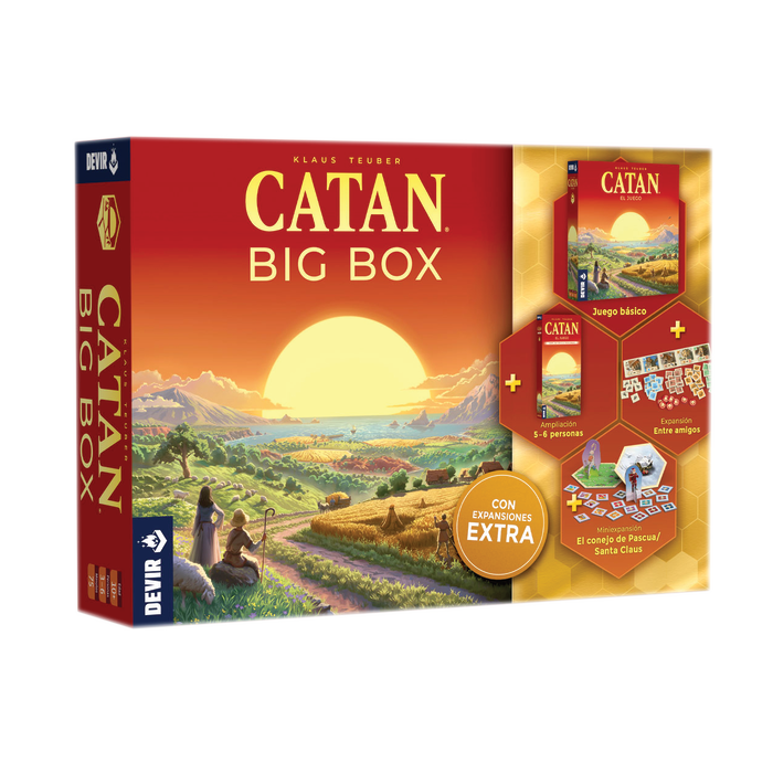 Catan Big Box