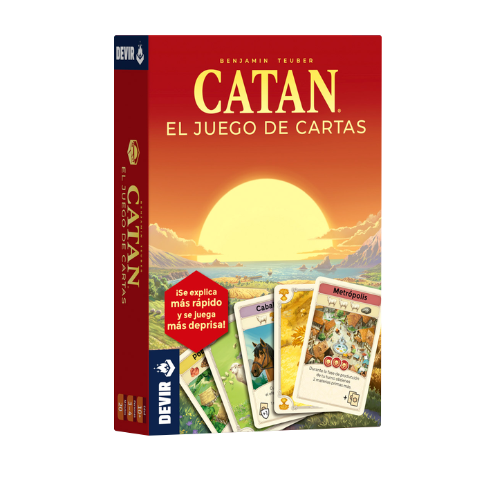Catan: El Juego de Cartas - Nueva Edición