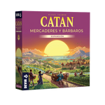 Catan: Mercaderes y Barbaros