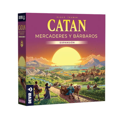 Catan: Mercaderes y Barbaros