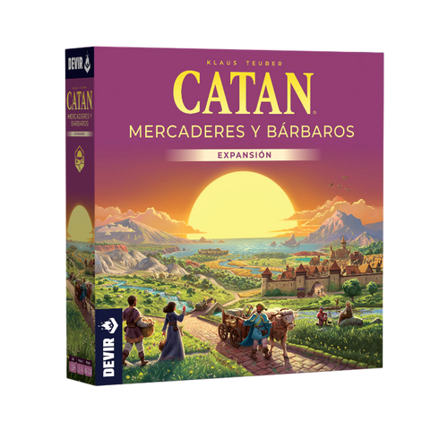 Catan: Mercaderes y Barbaros