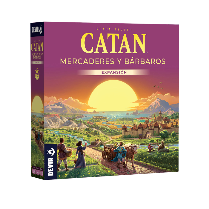 Catan: Mercaderes y Barbaros