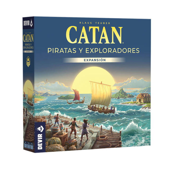 Catan: Piratas y Exploradores