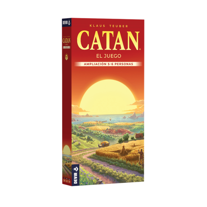 Catan 5-6 jugadores