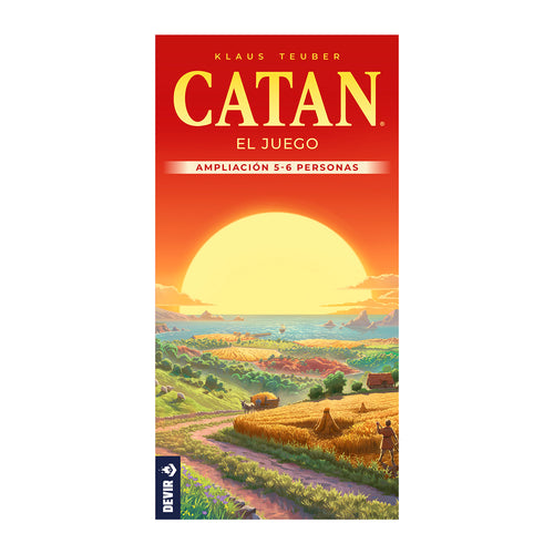 Catan 5-6 jugadores