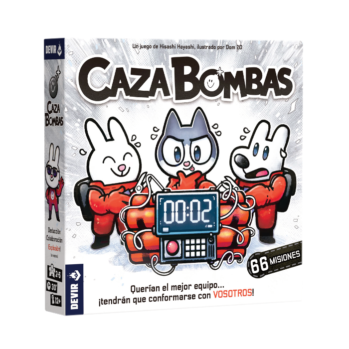 Caza Bombas
