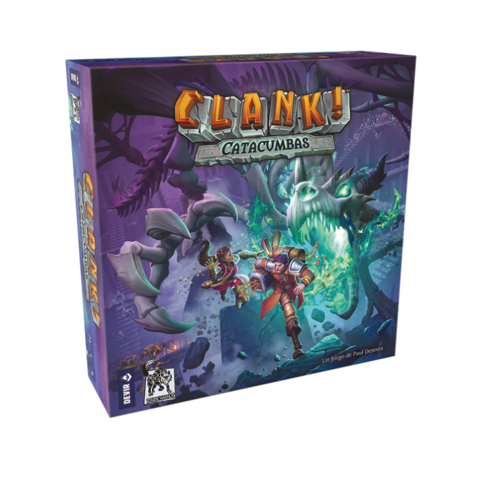 Clank! Catacumbas