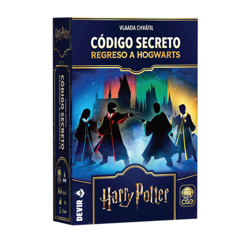 Código Secreto - Regreso a Hogwarts